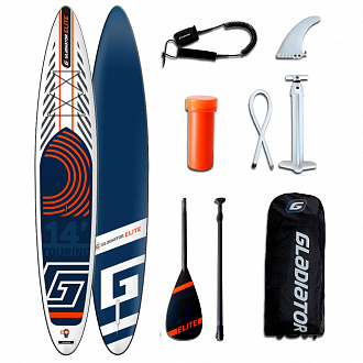 Надувная SUP доска Gladiator ELITE 14.0T
