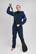 Сухой гидрокостюм для SUP Abranta Comfort DENIM женский (рост 185-190)