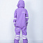 Комбинезон детский LUCKYBOO Astronaut series унисекс фиолетовый вид 3