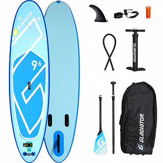 Доска SUP надувная Gladiator BL 9'6