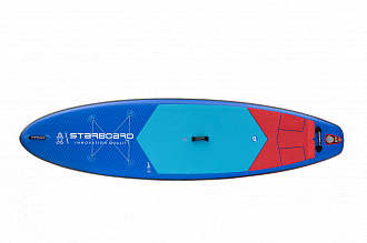 Надувная SUP доска Starboard iGO Deluxe Dc 10'8"х33"х6" (2022/2023) вид 3