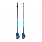 Весло SUP карбоновое разборное RED PADDLE Hybrid Tough Blue 2024 вид 1