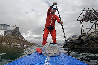 Надувная SUP доска Starboard Touring M Deluxe SC 14'0"х30"х6" (2024) вид 10