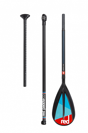 Весло SUP разборное RED PADDLE 2021 CARBON 50% NYLON (3 piece) AntiTwist