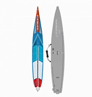 Жесткий сапборд Starboard SUP Sprint Zero 14'0" x 21.5" с чехлом (2025)