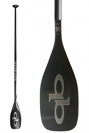 Весло Quickblade Trifecta 96 full carbon oval shaft цельное