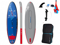 Надувной сапборд Starboard iGO Deluxe Dc 10'8" х 33" х 6"