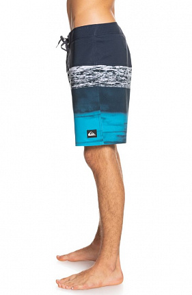 Мужские бордшорты Quiksilver Surfs Panel, черные вид 2