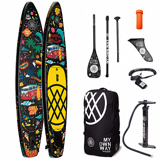 Доска SUP надувная Anomy the way of Venyason Lite 12'6" 2021