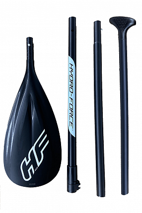 Весло SUP алюминиевое Hydro Force 4х составное