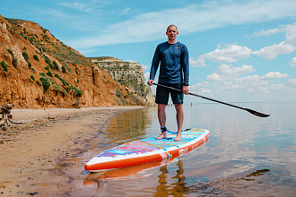 Доска SUP надувная SUP face My Way 12'6"x32"x6" вид 1