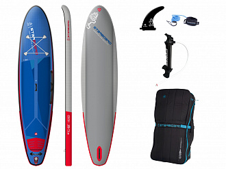 Надувная SUP доска Starboard 12'0"х33"х4.75" Icon Deluxe Sc