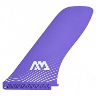 Плавник SAFS гоночный для SUP-доски Aqua Marina Racing Fin with AM logo (Purple) S23