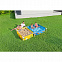 Детский каркасный бассейн Bestway 561CF My First Pool с песочницей 213х122х30, 5см, 365л+200л вид 5