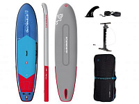 Надувная SUP доска Starboard iGO Deluxe DC 11'2"х31+"х6" (2024)