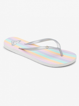 Обувь пляжная женская ROXY Bermuda white/multi