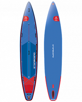 Сап борд надувной Starboard Touring M Deluxe 14'0"х30"х6" (2025) вид 13