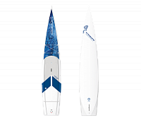 Сап-доска жесткая Starboard 14'0" х 28" Water Line Lite Tech US Edition