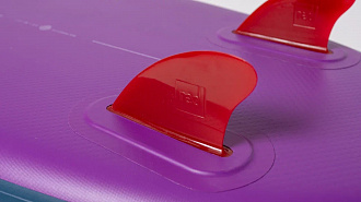 Доска SUP надувная Red Paddle 10'6"x32" Ride Purple 2023 вид 2
