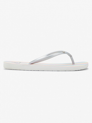 Обувь пляжная женская ROXY Bermuda white/multi вид 4