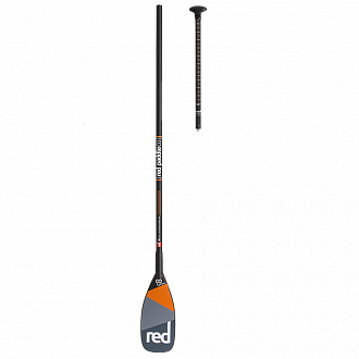 Весло SUP неразборное регулируемое RED PADDLE 2019 CARBON ULTIMATE (Vario)