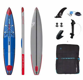 Доска SUP надувная Starboard 12'6"х27"х6" All Star Airline Deluxe SС (2022)