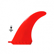 Плавник красный эластичный RED PADDLE FLEXI FIN 8" (US Box), с крепежом