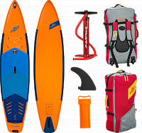 Доска SUP надувная JP-Australia  CruisAir 12’6"x31"x6" SE 3DS (2024)