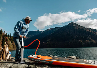 Доска SUP надувная Shark Family 15'2" (2024) вид 1