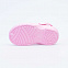 Пляжная детская ЭВА обувь Сабо розовый вид 3