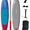 Надувная SUP доска Starboard iGO Deluxe Dc 12'0"х33"х6" (2024)