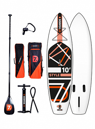 Надувная доска для SUP серфинга D7 10'0 Style
