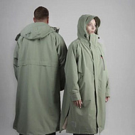 Мембранная парка унисекс Red Paddle Pro Change Jacket EVO LS светло-зеленая