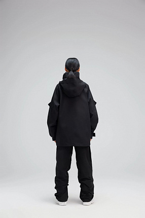 Куртка TERRO Three piece set черная вид 2