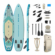 Надувной сап-каяк iTaoStar Citypark 12'x35"x6" sky blue
