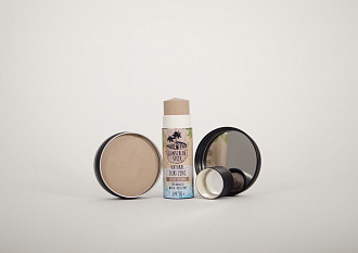 Сёрф-цинк WaterDuck Какао spf 50+ Surf Zink Cocoa стик вид 2