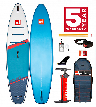 Доска SUP надувная Red Paddle 11’3 Sport 2021