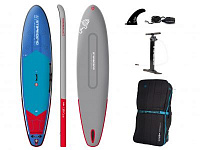 Надувная SUP доска Starboard iGO Deluxe Dc 12'0"х33"х6" (2024)