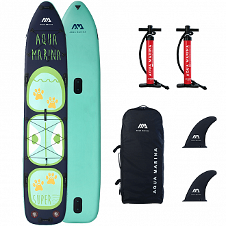 Надувная SUP-доска Aqua Marina Super Trip Tandem