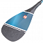 Весло SUP карбоновое разборное RED PADDLE Prime Blue 2024, лопасть 81 in2 вид 3