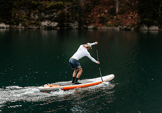 Доска SUP надувная Shark Touring Racing 14'x27" (2024) вид 8