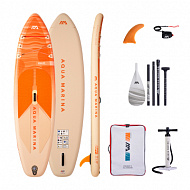 Сапборд надувной с веслом Aqua Marina Halo 10'х32"х6