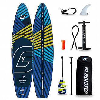 Доска SUP надувная Gladiator PRO 11'4" DSGN