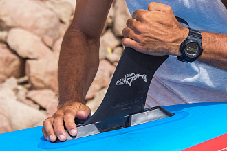Надувная SUP доска для виндсерфинга Shark 11′ WINDSURFING FLY X вид 4