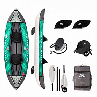 Каяк надувной двухместный с веслами Aqua Marina LAXO-320