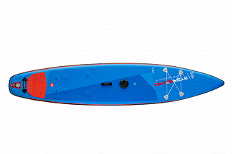 Надувная SUP доска Starboard 14'0"х30"х6" Touring M Deluxe Dc (2022/2023) вид 3