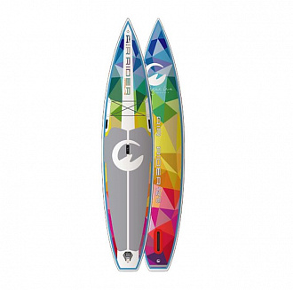 Доска SUP надувная Aqua Inc. Ammolite 12'6"x31"x15 вид 11