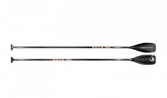 Весло SUP цельное AQUA INC. Driver 84 (2025) Round 29 mm Stiff жёсткий шафт из 100% prepreg карбона