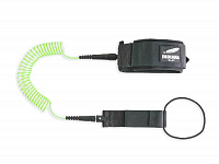 Лиш для сапборда Indiana Coil Leash SUP, Зеленый (2026)