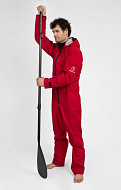 Сухой гидрокостюм Abranta Comfort Plus Red, мужской, рост 176